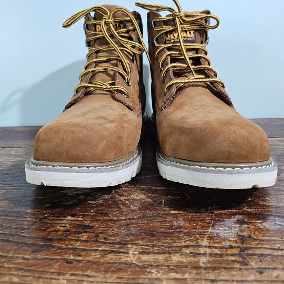 Dewalt Flex Mens Steel Toe Safety Work Boot Sundance Brown 10.5 WIDE - Picture 5 of 15